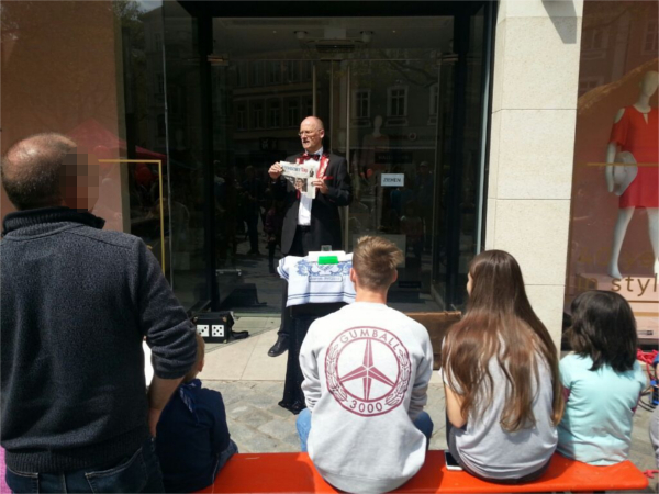 1. Mai DGB-Kundgebung